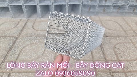 Bẫy rắn mối. Lồng bẫy rắn mối. Bán bẫy rắn mối. Bán lồng bẫy rắn mối.