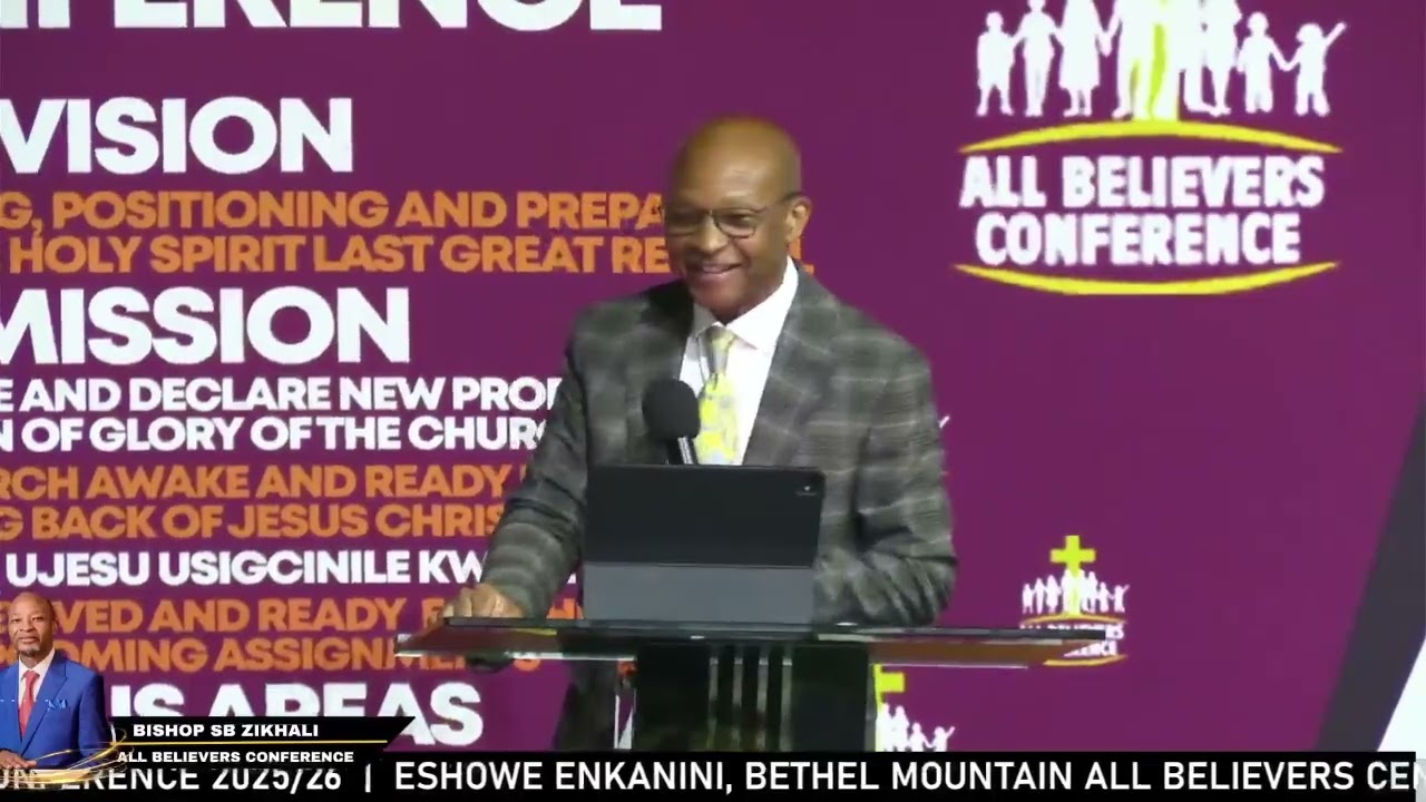 Sermon: Bishop SB Zikhali | Abide in Him (part 1)