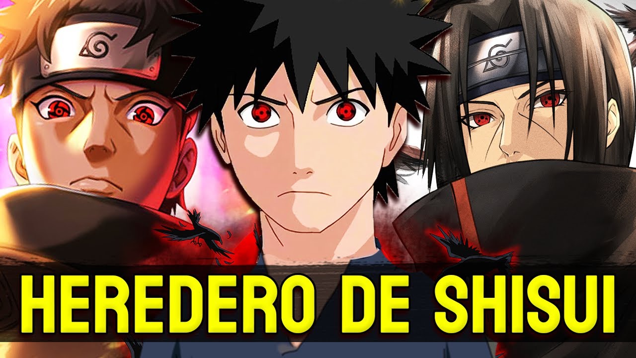 Naruto Heredero De Uchiha Shisui [Todos Los Capítulos] QHPS Ojo Escarlata Del Sharingan