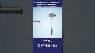 The IEF Electromagnetic Flow Transmitter & the IEFB Thermal Energy Meter are in-stock, ready to ship