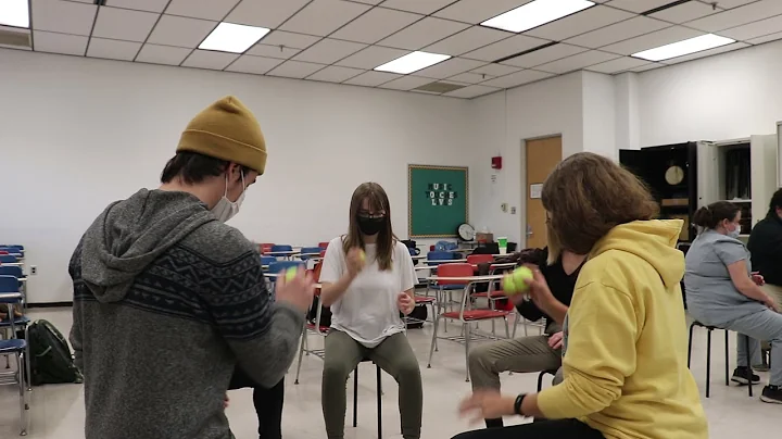 Rob Amchin—Orff Schulwerk Volume IV page 46 #3 and Tennis Balls