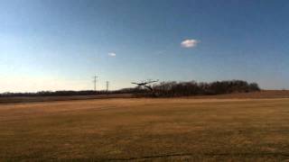 Comp 3D Fbl Eric Brandenburg, Testing Ys56 Ported Motor