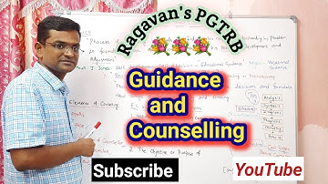 Guidance and Counselling
