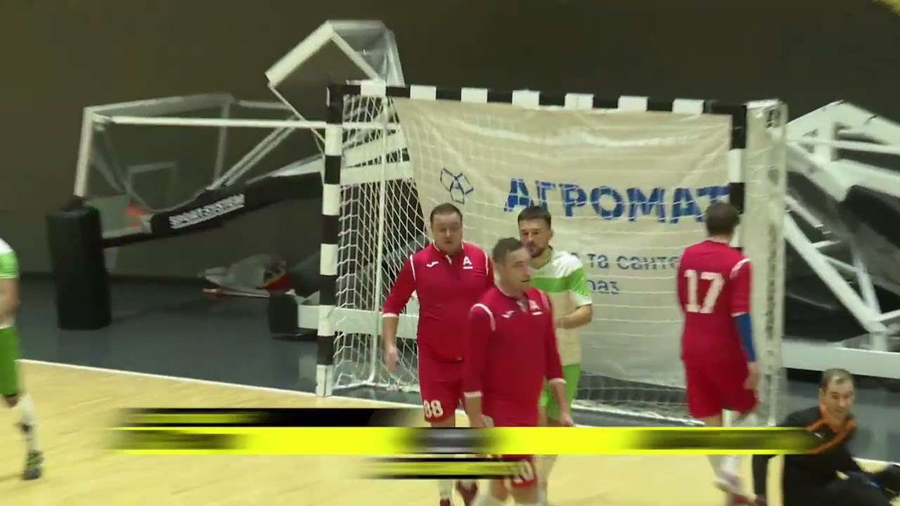 Огляд матчу | Матч повністю | OTP Group 6 : 3 Альфа Банк