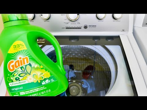 How To Use Liquid Laundry Detergent in a Clothes Washing Machine