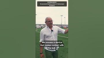 FOOTBALLMATIC AI-powered training system in Samsunspor Academy