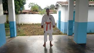 Inaian Bassaidai kata shotokan