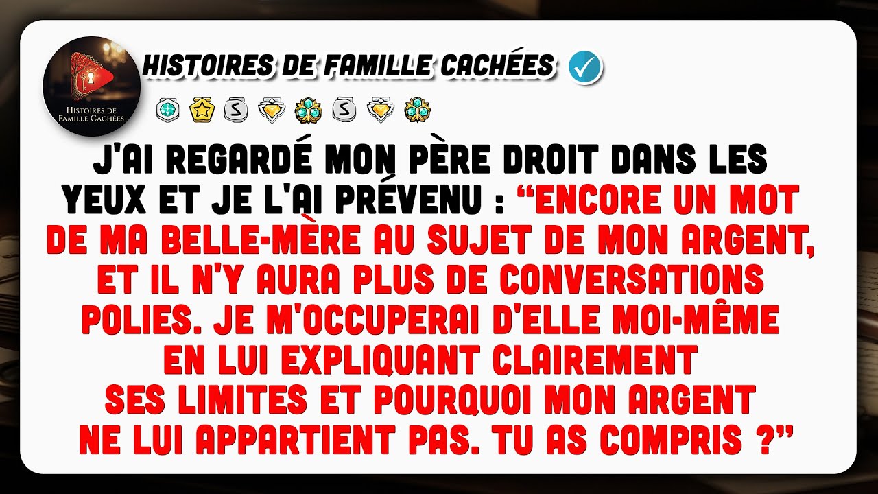 Elle A Dépassé Les Bornes Avec Mes Sous. Mon Cadeau De Fête Des Mères Fut Sa Punition.