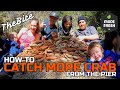 Oregon Crabbing from the pier on TheBite (CRAB*STRAVAGANZA)