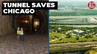 THE TUNNEL THAT SAVES CHICAGO