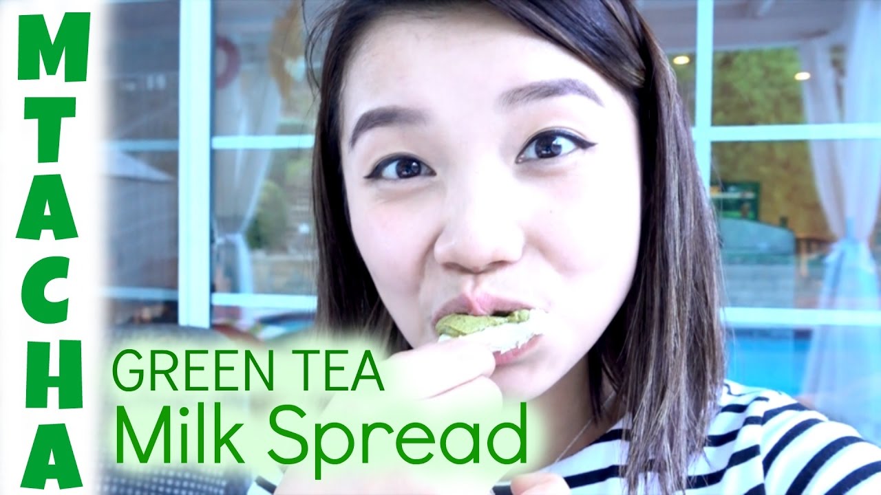 HOW TO MAKE Matcha (Green Tea) Milk Spread YouTube
