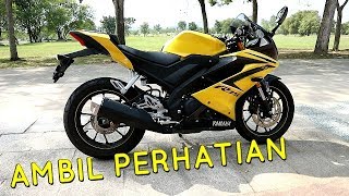 Tips sebelum beli Yamaha R15 (Jangan kalut nanti menyesal)