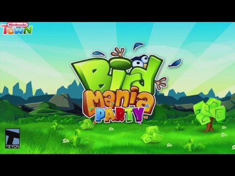 Liveplay - Wii U eShop - Bird Mania Party - Multi Mode