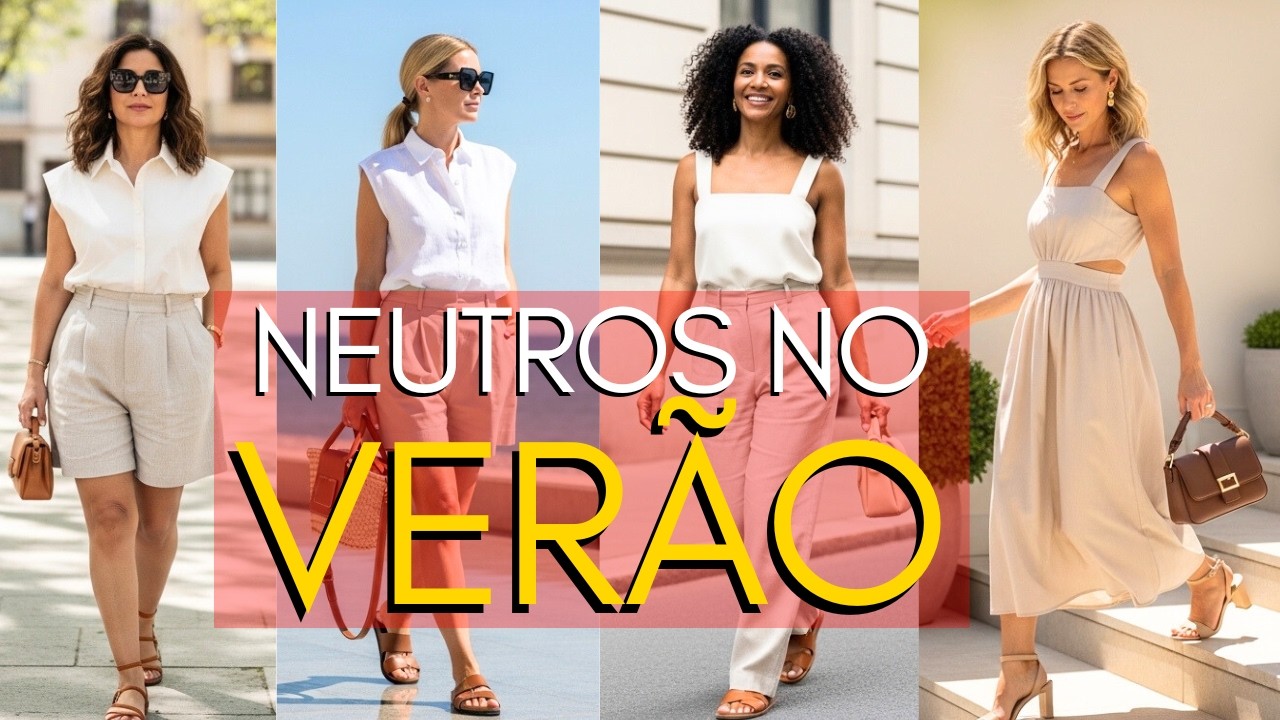COMO USAR CORES CLARAS NO VERÃO SEM PARECER SIMPLES DEMAIS