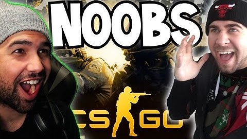 CALL OF DUTY NOOBS PLAY CS:GO FOR THE FIRST TIME! (FaZe HOLLOWPOIINT & RED OVERT)