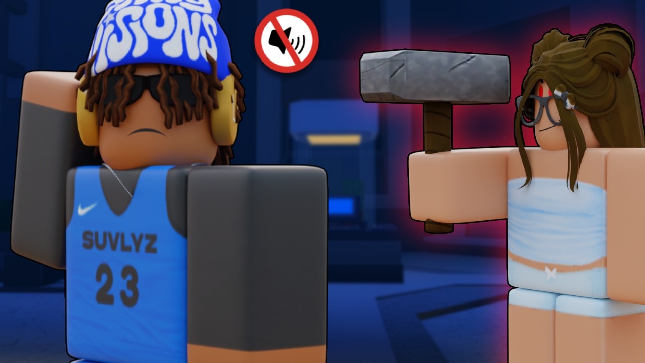 Flee The Facility BUT, You Cant Hear...