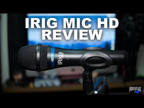 IK Multimedia iRig Mic HD Review / Test