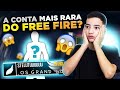 MOSTREI MINHA CONTA COM O ITEM MAIS RARO!! - STELUTO FREE FIRE