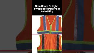 Stand Out with 360° High-Visibility LED Safety