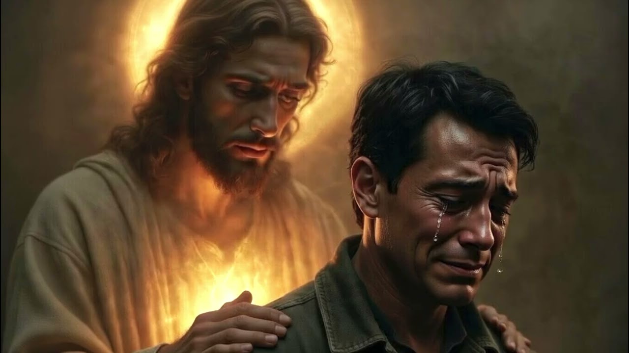 Если твоя душа страдает… Иисус утешает тебя в слезах 🙏 — Agnessa Grace 2026