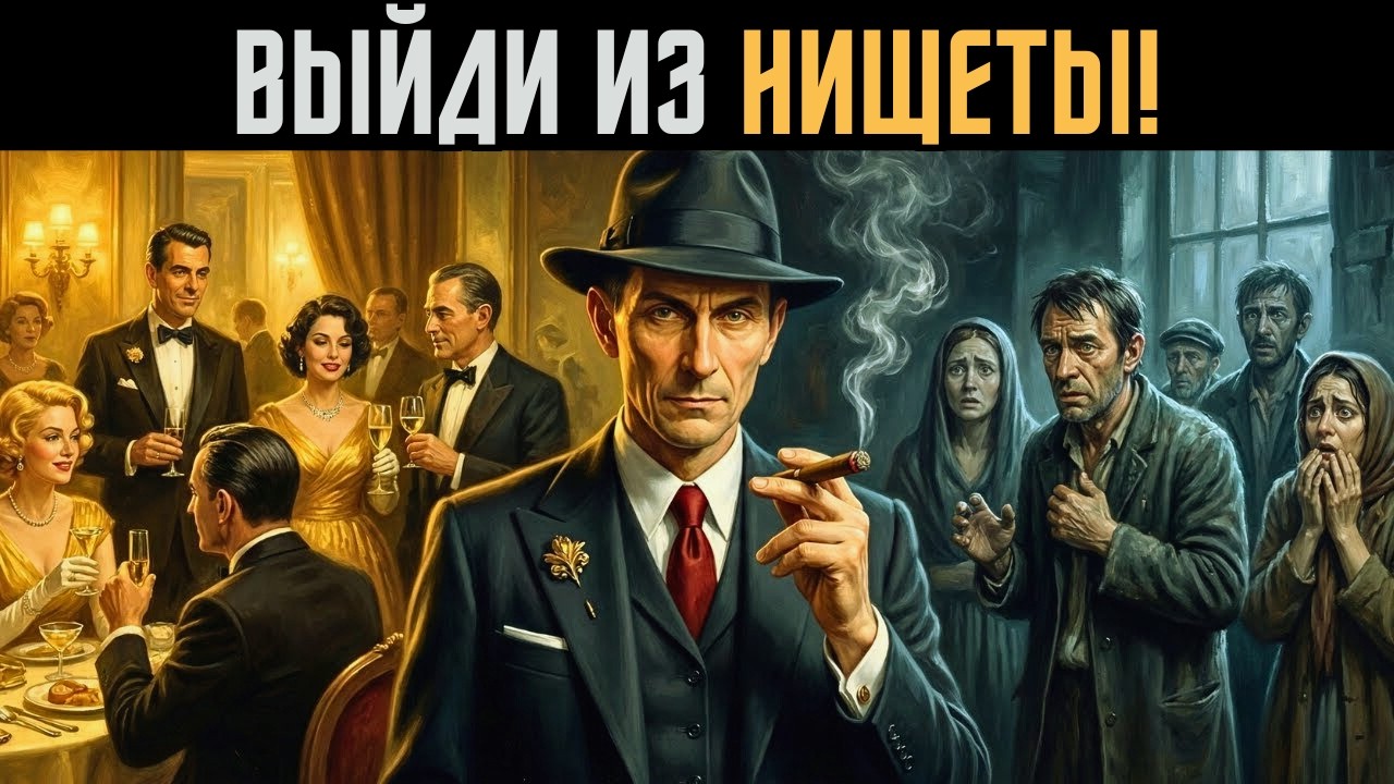 Пошаговый план, которым богатые не делятся | Неожиданная формула Макиавелли !!!!