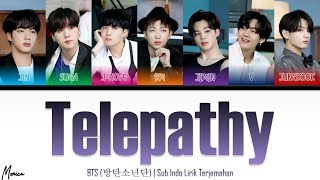 [Sub Indo] BTS (방탄소년단) 'Telepathy (잠시)' | Sub Indo Lirik Terjemahan