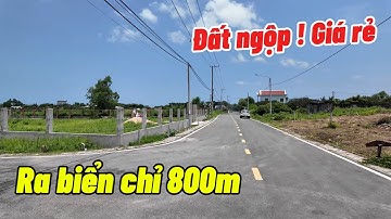 NGỘP ! Cần Bán Mảnh Đất Cách Biển Chỉ 800m Gần Biển Lộc An, Hồ Tràm Bà Rịa Vũng Tàu 4.2 Ti