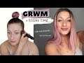 GRWM: Being a 'Psycho Girlfriend'... STORY TIME