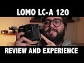 Lomo LC-A 120 - review and pictures