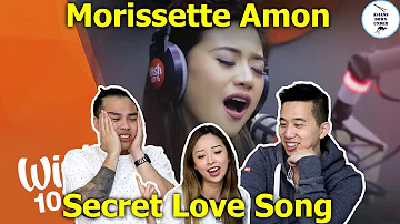 Morissette covers "Secret Love Song" (Little Mix) LIVE on Wish Bus | 🇦🇺 Asian Australian Reaction