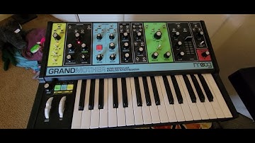 Meris Mercury 7 & Moog Grandmother