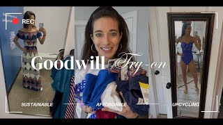 Goodwill Try-on Haul