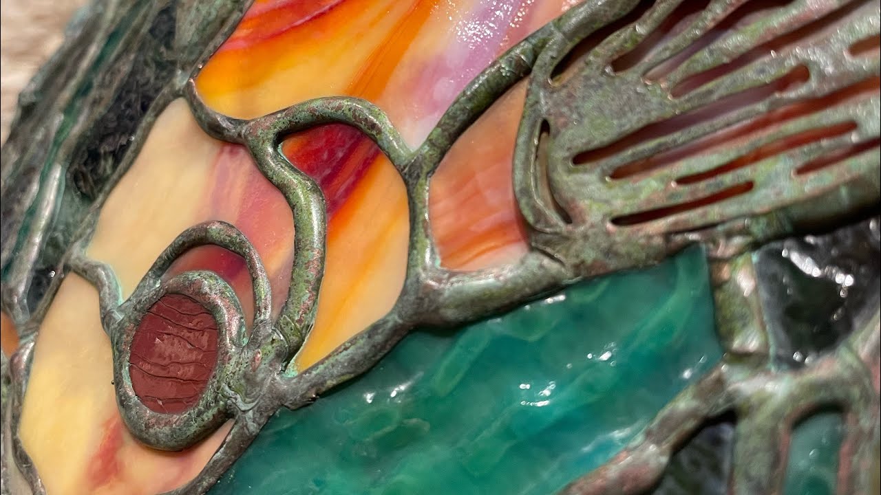 How to Create an Authentic Tiffany Verdi Gris Patina with JAX products