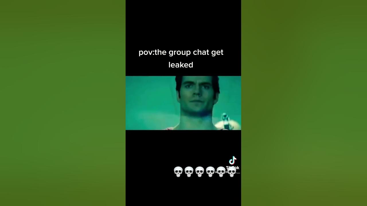 When The Group Chat Gets Leaked YouTube when-the-group-chat-gets-leaked-youtube