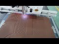 Sewing car seat covers with automatic sewing machine