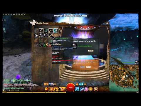 Guild Wars 2: How to make Gold 2015 - Mystic Forge