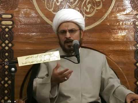ينعقون مع كل ناعق سماحة الشيخ ناصر الحائري حفظه الله