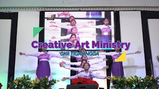 Tarian Kuasa Salib Mu By Creative Art Ministry (CAM) GKII Tigalingga