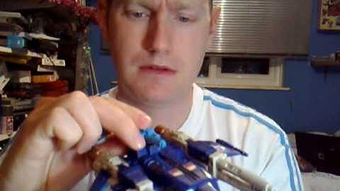 Transformers 1987 Decepticon Targetmasters Review