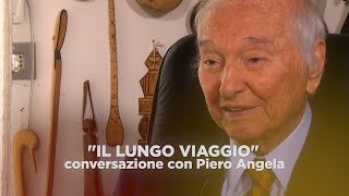 Carlo Romeo intervista Piero Angela  Il lungo viaggio