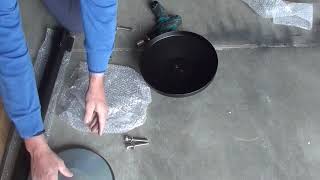 Afzetpaaltje Met Trekband Monteren