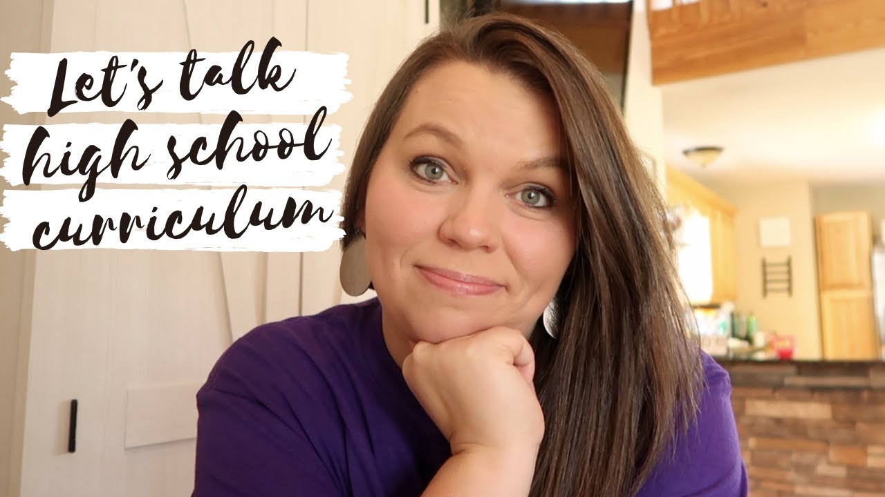 NINTH GRADE HOMESCHOOL CURRICULUM CHOICES YouTube Ninth grade homeschool curriculum choices youtube