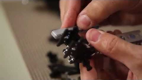 Using PRIME Quick Rivets and Thumbscrews