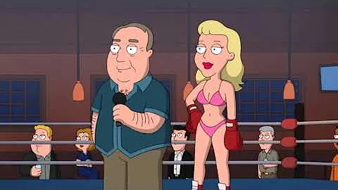 Family Guy - Boxing Lois