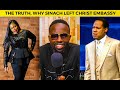 THE TRUTH, WHY SINACH LEFT THE CHRIST EMBASSY. PASTOR CHRIS OYAHKILOME EXPOSES THE WAY MAKER SONG!!