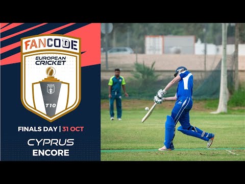 🔴 FanCode European Cricket T10 Cyprus Encore, 2021 | Finals Day | T10 Live Cricket
