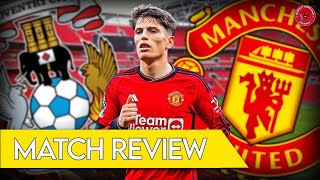 🔴 Manchester United 3 Coventry City 3 | LIVE Match Review