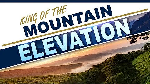 King of The Mountain Elevation | Pastor Christina ...