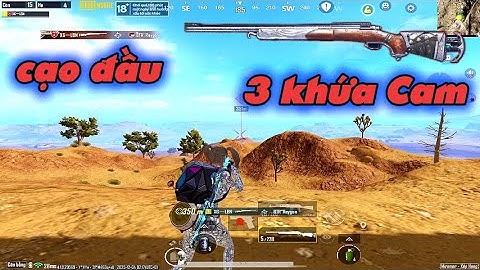PUBG Mobile - Team Cam Khóc Thét Khi Bị Mình "Chăm Sóc Tóc" Với M24 Seaven Seas Trên Tay