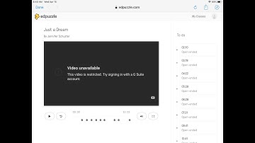 EdPuzzle: Troubleshoot Restricted Videos